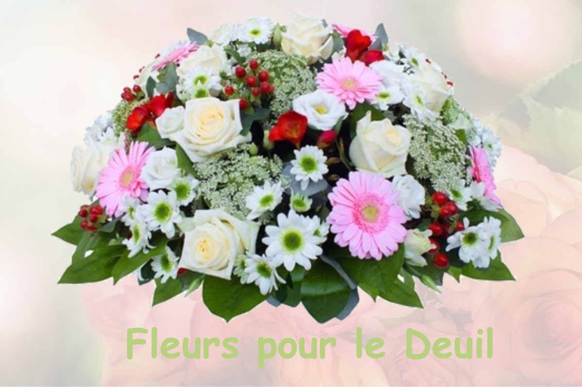 fleurs deuil VERS-PONT-DU-GARD