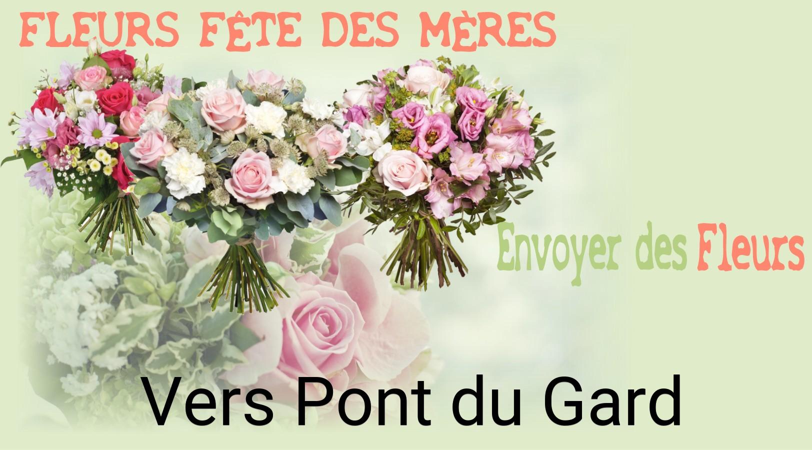 Bouquet de Fête des Mères livré à Vers-Pont-du-Gard